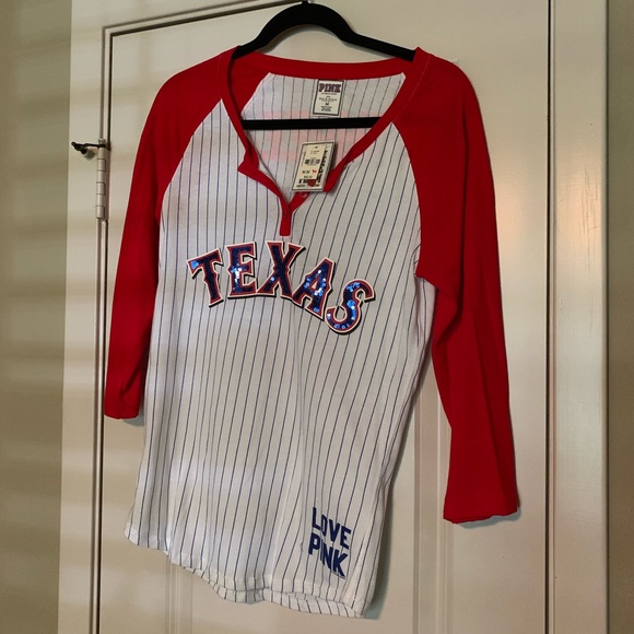 victoria's secret texas rangers jersey